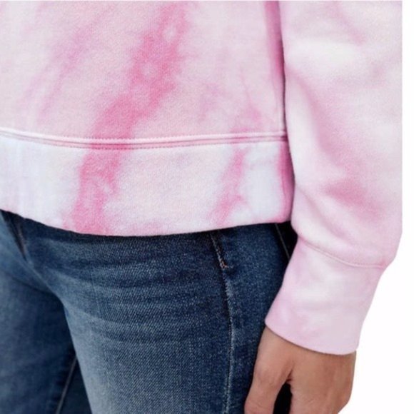 SPLENDID Women's Tie Dye Crewneck Pullover - Pink NWT - Picture 5 of 5